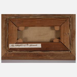 Max Kuglmayr, "Heuüberfahrt auf dem Chiemsee"