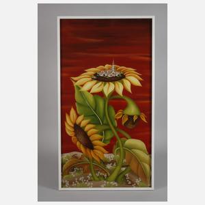 K. Kukal, Hinterglasmalerei