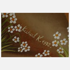 K. Kukal, Hinterglasmalerei