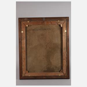 Mathilde Kummer-Kroell, attr., Herrenportrait