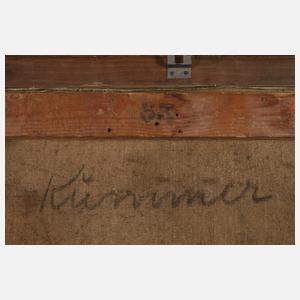 Mathilde Kummer-Kroell, attr., Herrenportrait