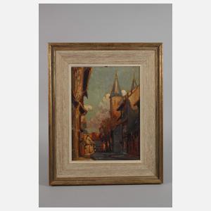 Walter Kuphal, Mittelalterliche Stadtecke