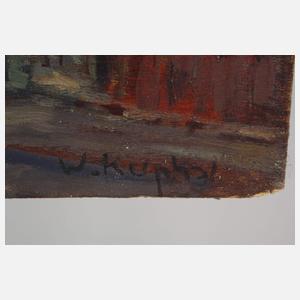 Walter Kuphal, Mittelalterliche Stadtecke