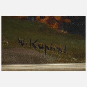 Walter Kuphal, Herbstliche Gebirgslandschaft