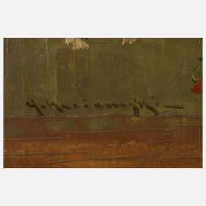 Herbert Kuziemski, Feldblumenstillleben