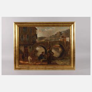 Petrus Landkroon, Frauen am Fluss