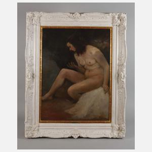 Prof. Oskar Larsen, Mädchenakt