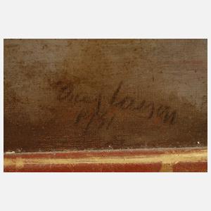 Prof. Oskar Larsen, Mädchenakt