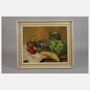 G. H. J. v. Latum, Gemüsestillleben