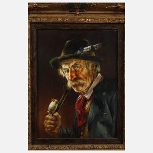 Inge Lavalle, Jäger mit Pfeife