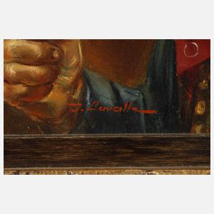 Inge Lavalle, Jäger mit Pfeife