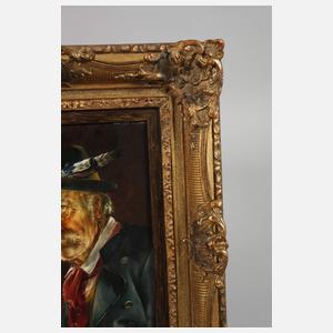 Inge Lavalle, Jäger mit Pfeife