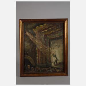 Prof. Dr. Rudolf Lemke, attr., Im Varieté