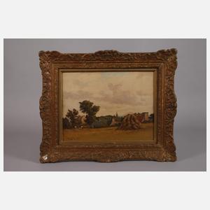 Henri Linguet, Spätsommer auf dem Land