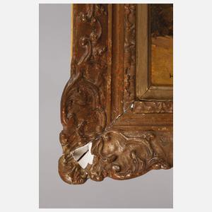 Henri Linguet, Spätsommer auf dem Land