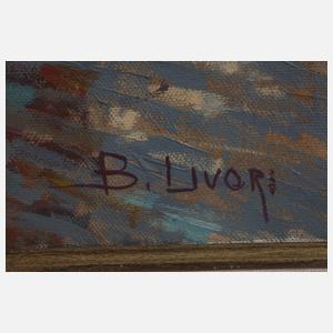 Bruno Livori, An der Küste