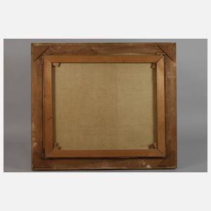 Willy Lorenz, Wildschweinrotte im Winterwald