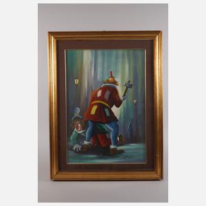 Angelo Manini, Clowns