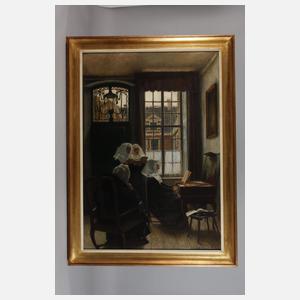 Prof. Claus Meyer, Das Ständchen