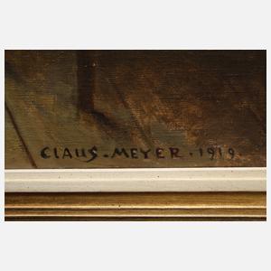 Prof. Claus Meyer, Das Ständchen