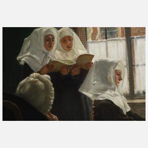 Prof. Claus Meyer, Das Ständchen