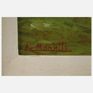 Alfredo Montalti, attr., Sommergarten