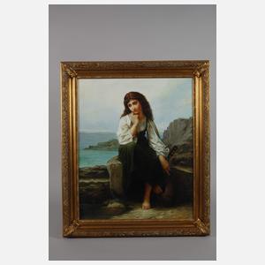 E. Moße, Sinnende Italienerin