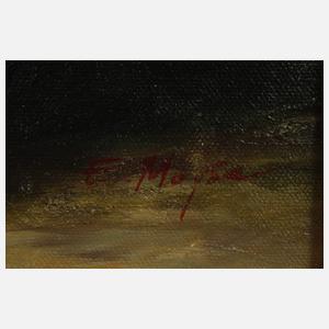 E. Moße, Sinnende Italienerin