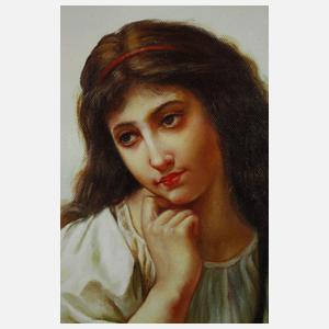 E. Moße, Sinnende Italienerin