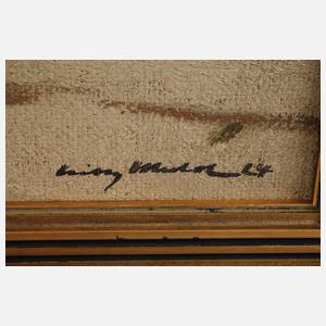 Willy Mulot, Dorf im Schnee