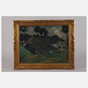 Willy Mulot, Bauernhaus