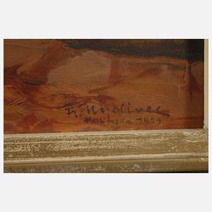 Frantisek Myslivec, Haus am Meer