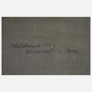 Prof. Paul Neidhardt, "Elstertal bei Berga"