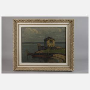 Karl Neuss, Bootshaus am See