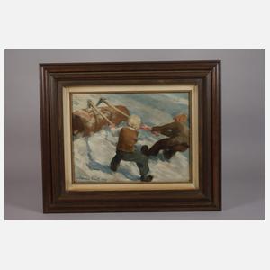 Walther Niedl, "Waldler-Buben"