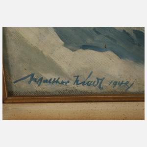 Walther Niedl, "Waldler-Buben"