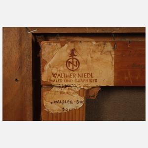 Walther Niedl, "Waldler-Buben"