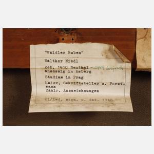 Walther Niedl, "Waldler-Buben"