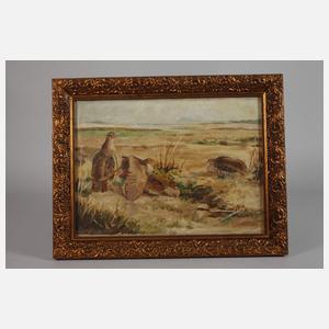 Hans Nowak, Rebhühner