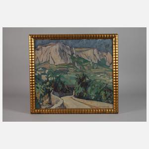 Josef Oberboersch, "Capri"