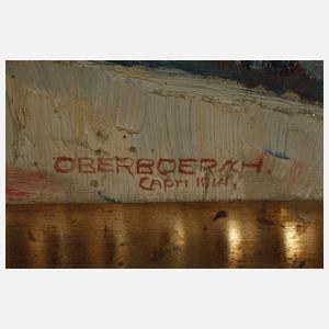 Josef Oberboersch, "Capri"