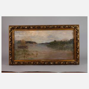 Adolf Obst, Märkische Seelandschaft