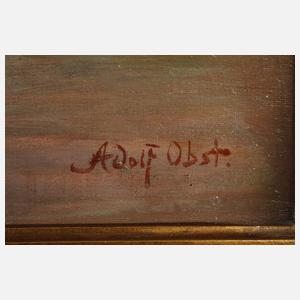 Adolf Obst, Märkische Seelandschaft