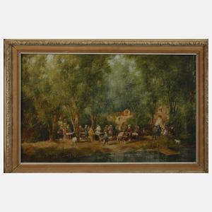 Peter Götz Pallmann, "Gesellschaft am See"