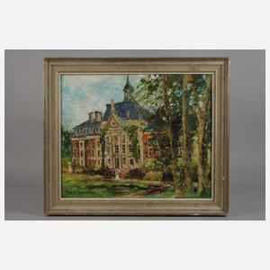 Prof. Walter Prescher van Ed, "Frühling im Schlosspark"