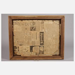 Emil Rau, Sommerabend am Dorfrand