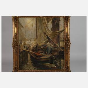 Fritz Raupp, Fischerhafen