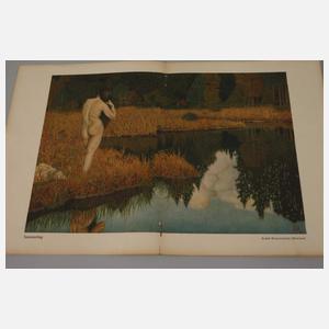 Rudolf Riemerschmid, "Sommertag"