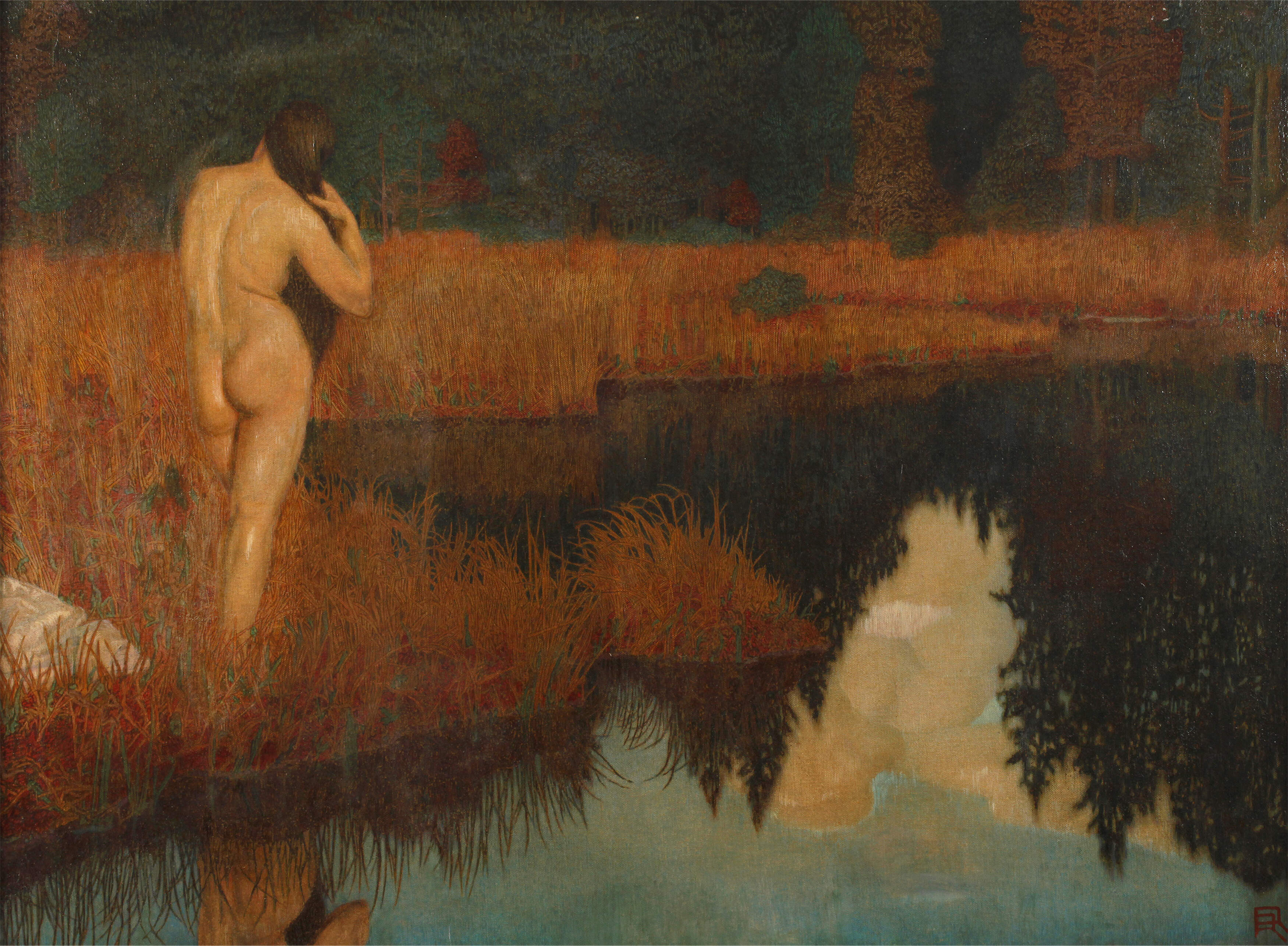 Rudolf Riemerschmid, "Sommertag"