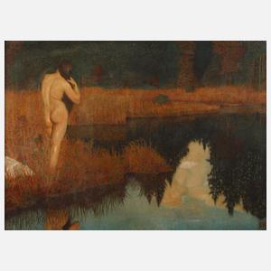 Rudolf Riemerschmid, "Sommertag"